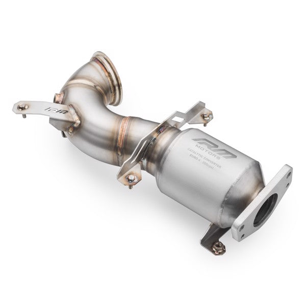 RM Motors Downpipe Fiat Grande Punto 1.4T with catalyst EURO 4 Capacity - 200 cpsi