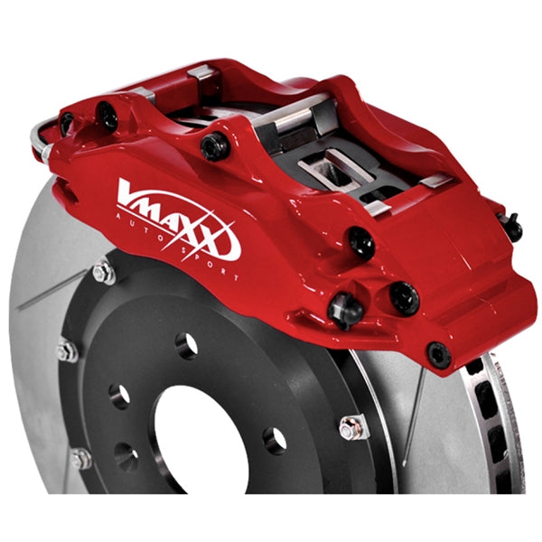 V-MAXX Bremsekit med 330mm skiver og røde kalibre til Suzuki Swift Sport, højtydende bremsesystem til forbedret bremsekraft og h