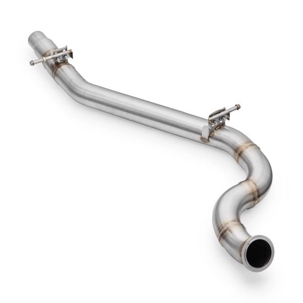 RM Motors Complete exhaust system AUDI S3 8Y 2.0 TFSI Sedan Beginning - Downpipe +straight pipe, AUDI tips - 1