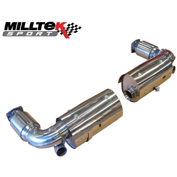 Milltek Manifold Porsche 911 996 Turbo (inc X50/GT2)