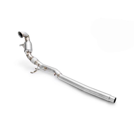 RM Motors Downpipe AUDI S3 Quattro Sportback 8VA, 8VF + CATALYST Emission standard - Euro 3, Capacity - 100 cpsi