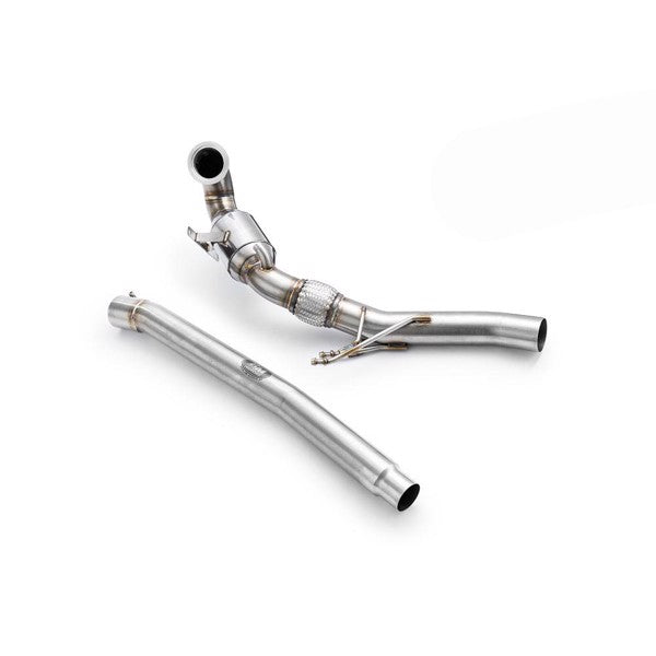 RM Motors Downpipe AUDI S3 Quattro Sportback 8VA, 8VF + CATALYST Emission standard - Euro 3, Capacity - 100 cpsi