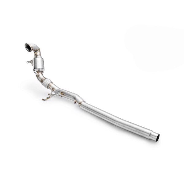 RM Motors Downpipe AUDI S3 Quattro cabrio 8V7, 8VE +CATALYST Emission standard - Euro 4, Capacity - 200 cpsi
