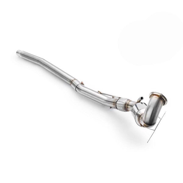 RM Motors Downpipe VOLKSWAGEN Arteon 3H7, 3H8 2.0 TSI 4motion +CATALYST Emission standard - Euro 4, Capacity - 100 cpsi
