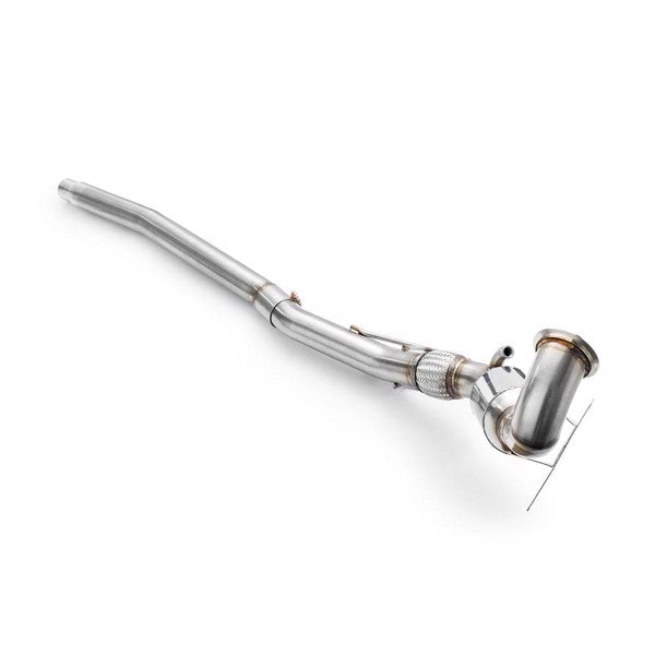 RM Motors Downpipe VOLKSWAGEN Arteon 3H7, 3H8 2.0 TSI 4motion +SILENCER