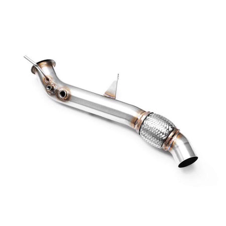 RM Motors Downpipe BMW E87 118d, 120d M47N2