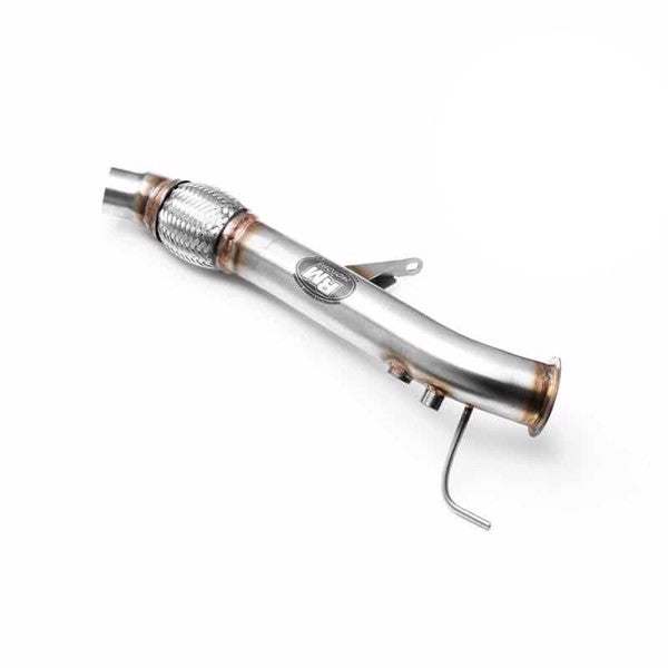 RM Motors Downpipe BMW E90, E91 318d, 320d M47N2