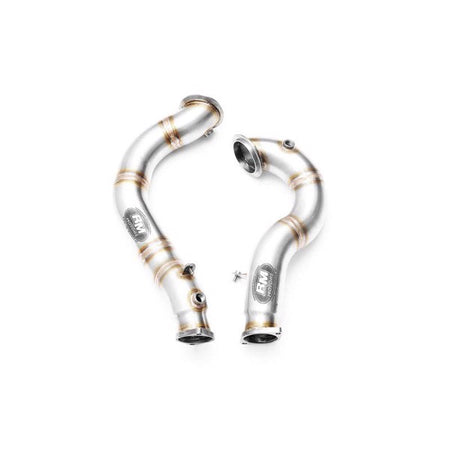 RM Motors Downpipe BMW E90, E91, E92, E93 335i, 335ix N54