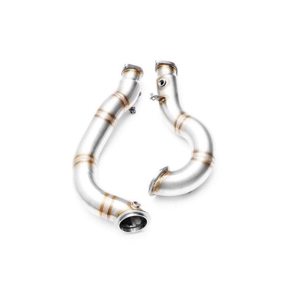 RM Motors Downpipe BMW E90, E91, E92, E93 335i, 335ix N54