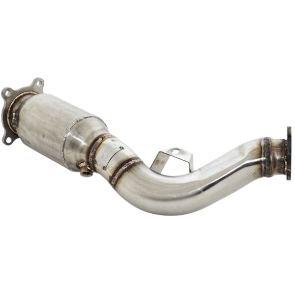 Friedrich Motorsport 76mm Downpipe med 200-Cellers Sports Katalysator, Rustfrit Stål Audi A4 B8 (8K)
