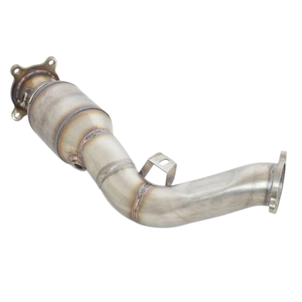 Friedrich Motorsport Downpipe 200-Celle HJS Sports-Katalysator Audi Q5 8R + Thermo