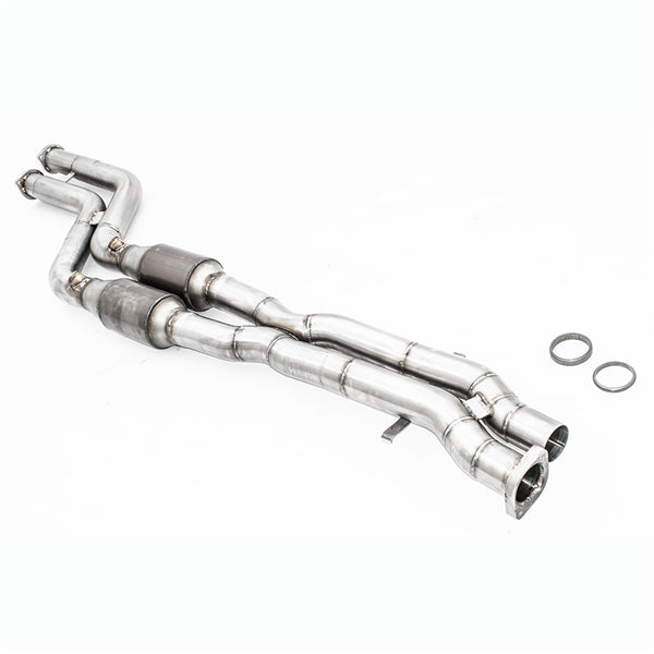 Friedrich Motorsport 2x63,5mm 200 Celler HJS Sportskatalysator BMW 3 Serie E36 M3