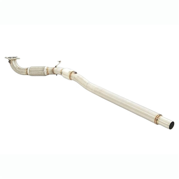 Friedrich Motorsport 3 Tommer (76mm) Downpipe Med 200-Celle Sports Katalysator, Rustfrit Stål