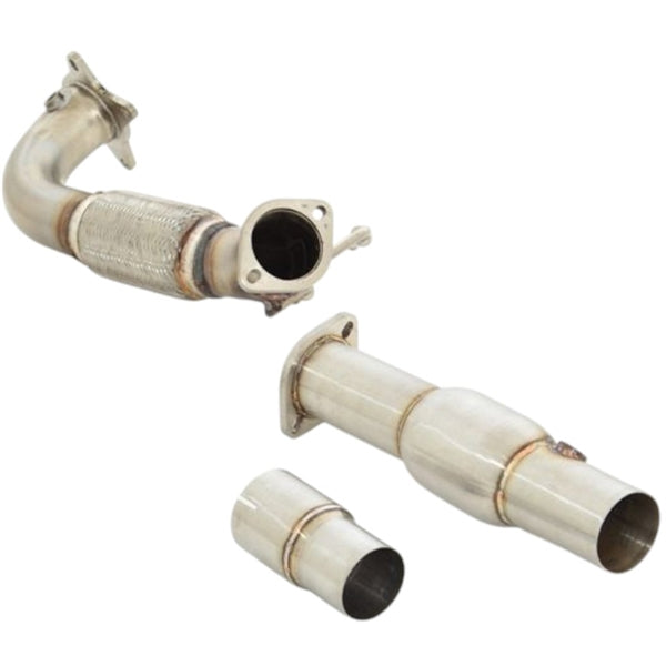 Friedrich Motorsport 76 mm Downpipe 200-Cellet Sports-Katalysator VW Golf VI R Med Firehjulstræk