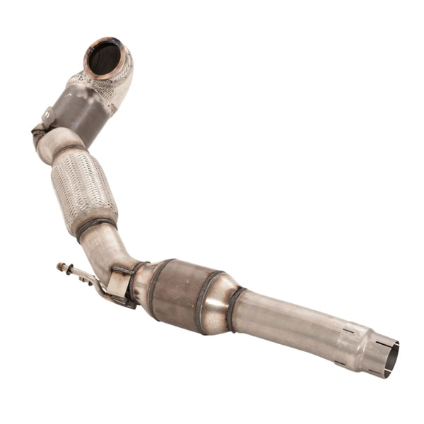 Friedrich Motorsport 76mm Downpipe med 200-cellers Sportskatalysator I Rustfrit Stål Til VW Golf VII GTI