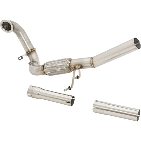 Friedrich Motorsport 63,5 mm Downpipe I Rustfrit Stål