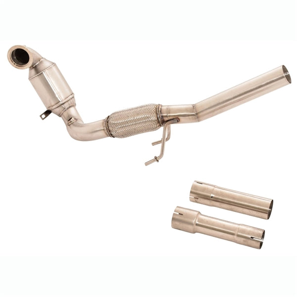 Friedrich Motorsport 63,5 mm Downpipe Med Sportskatalysator