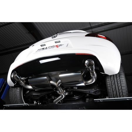 Milltek Cat-back Volkswagen Scirocco R
