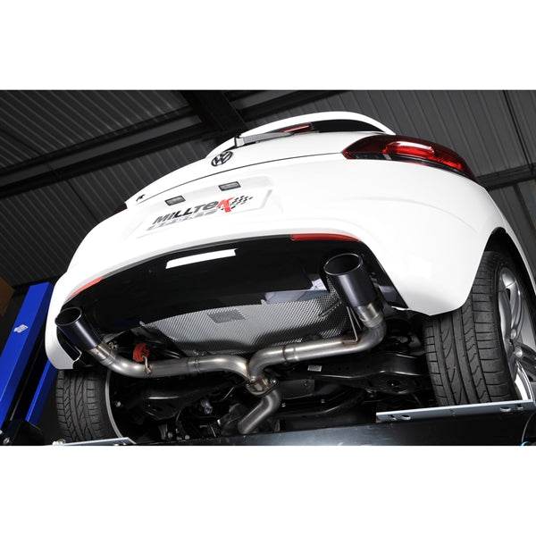 Milltek Cat-back Volkswagen Scirocco R