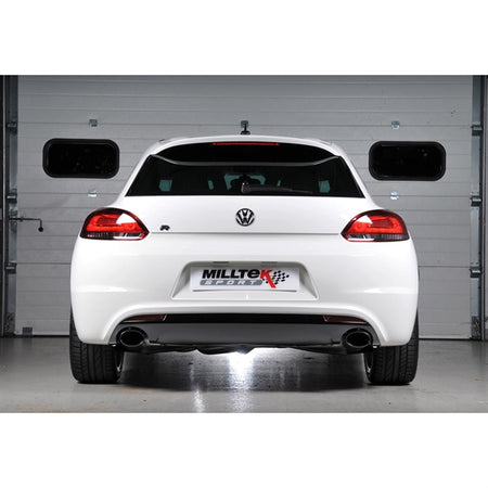 Milltek Cat-back Volkswagen Scirocco R