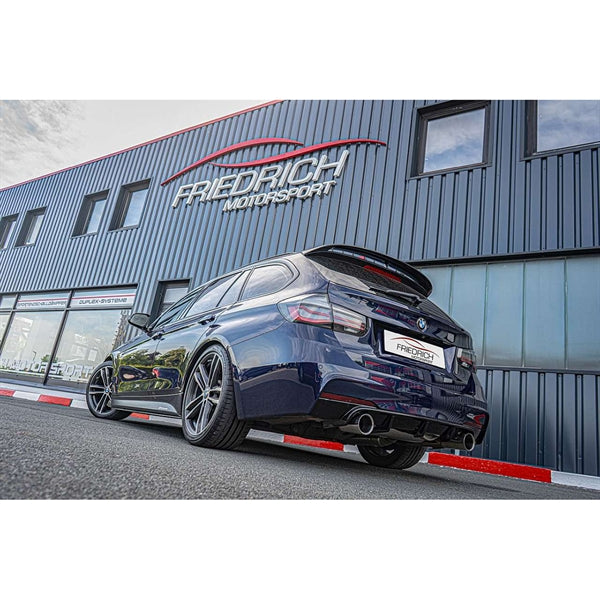 Friedrich Motorsport 76 mm Duplex System BMW 3 Serie F30/F31