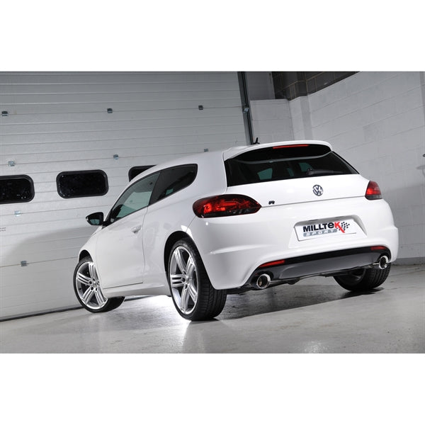 Milltek Cat-back Volkswagen Scirocco R