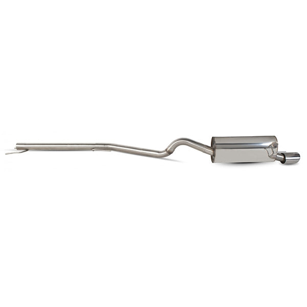 Scorpion Non-Resonated Cat-Back System - Opel Astra H Hatch/Sporthatch - EVO (Below Valance)