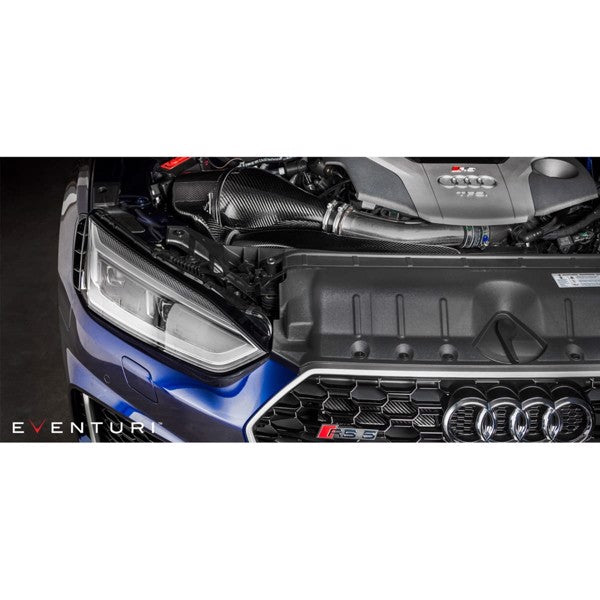 Eventuri Black Carbon Intake With Secondary Duct Audi B9 RS5/RS4