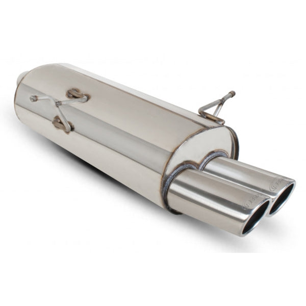 Scorpion Rear Silencer Only - BMW E46