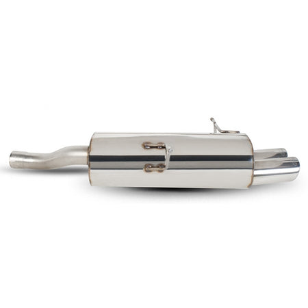 Scorpion Rear Silencer Only - BMW E46