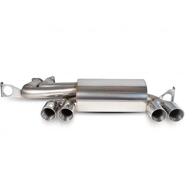 Scorpion Rear Silencer Only - BMW E46 - Daytona