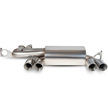 Scorpion Rear Silencer Only - BMW E46 - Daytona