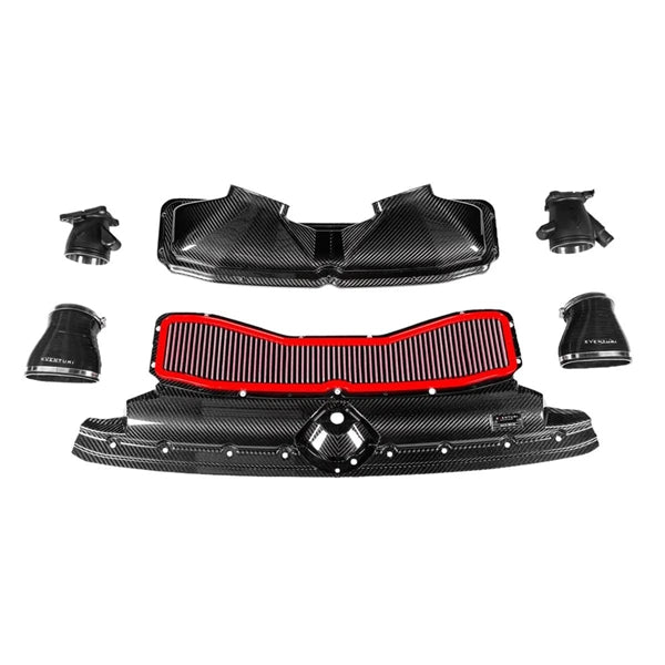 Eventuri Black Carbon intake Gloss Audi C8/RS6/RS7 - Gloss Carbon