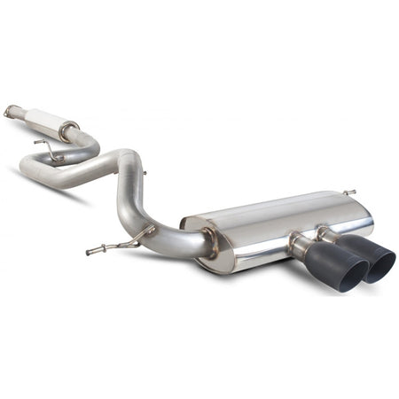 Scorpion Resonated Cat-Back System - Ford Focus - Daytona Ceramic