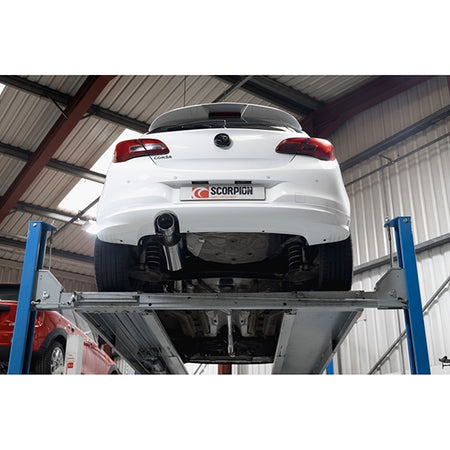 Scorpion Non-Resonated Cat-Back System - Opel Corsa E 1.4 (Non Turbo) - Daytona