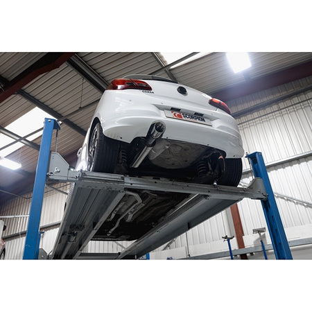 Scorpion Non-Resonated Cat-Back System - Opel Corsa E 1.4 (Non Turbo) - Daytona