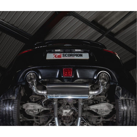 Scorpion Half System (Y-Piece Back) - Nissan 370Z - Daytona