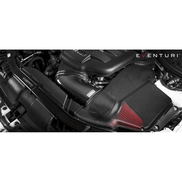 E92-M3-Eventuri-intake-components
