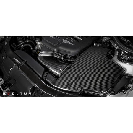 E92-M3-Eventuri-intake-components