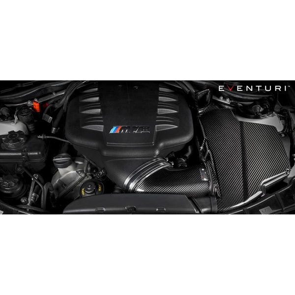 E92-M3-Eventuri-intake-components