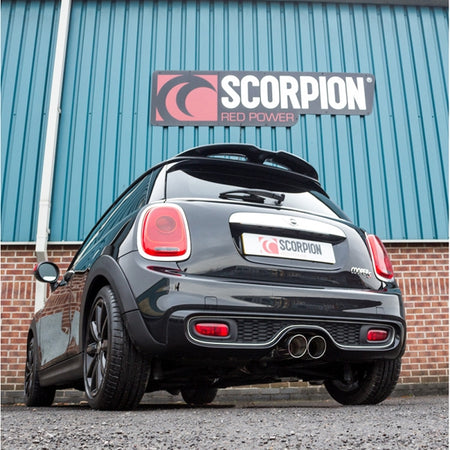 Scorpion Resonated Cat-Back System - Mini Cooper - Daytona