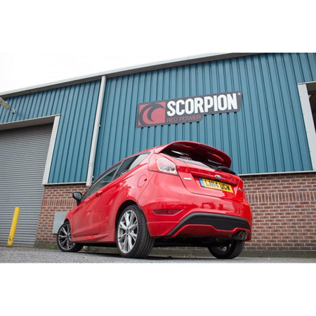 Scorpion Resonated Cat-Back System - Ford MK7 Fiesta - Daytona