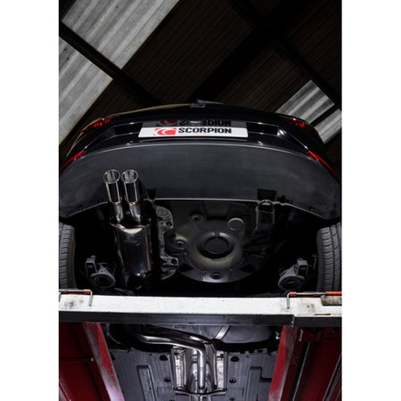 Scorpion Non-Resonated CAT-Back System - Seat Ibiza - Daytona