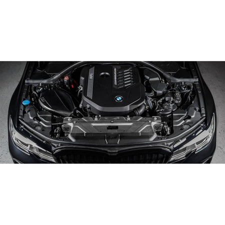 Eventuri carbon fiber indsugningssystem med rød luftfilter til BMW G20 B58 modeller fra november 2018 og frem