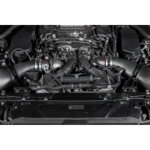 Eventuri Carbon Turbo Inlets BMW G90, G99 M5 - Matte Finish