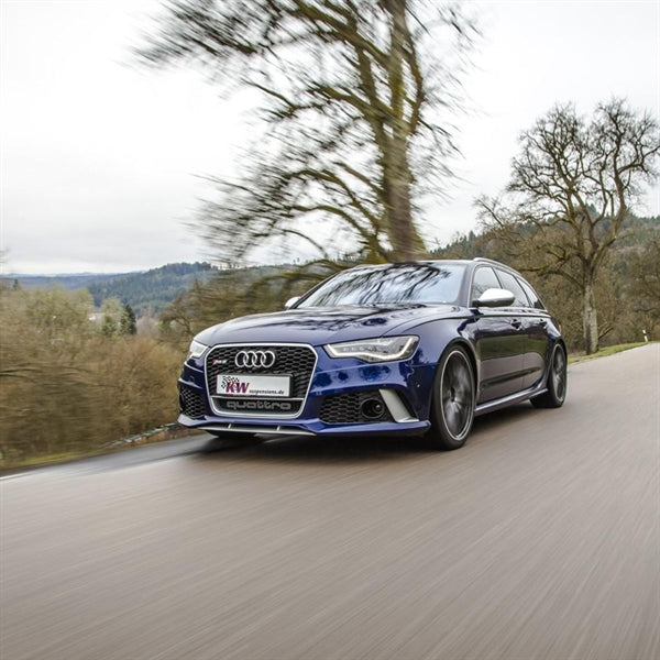 KW V4 Gevindundervogn Audi A6