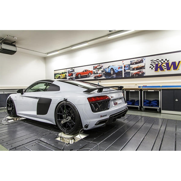KW V4 Gevindundervogn Audi R8