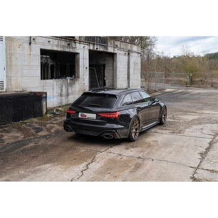 KW V4 Gevindundervogn Audi A6