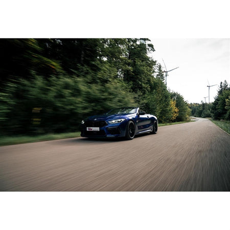 KW V4 Gevindundervogn BMW 8
