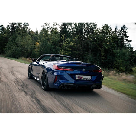 KW V4 Gevindundervogn BMW 8